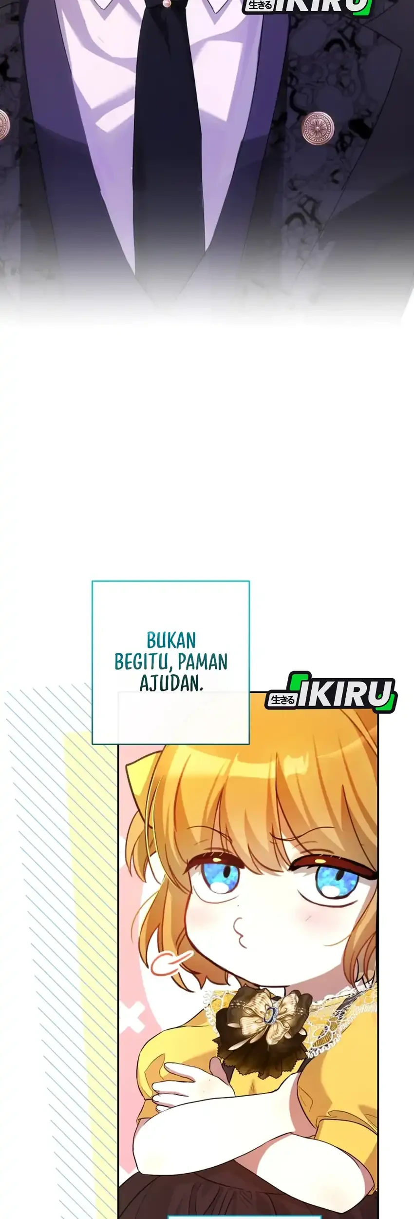 The Baby Raises a Villain Chapter 3 Gambar 101