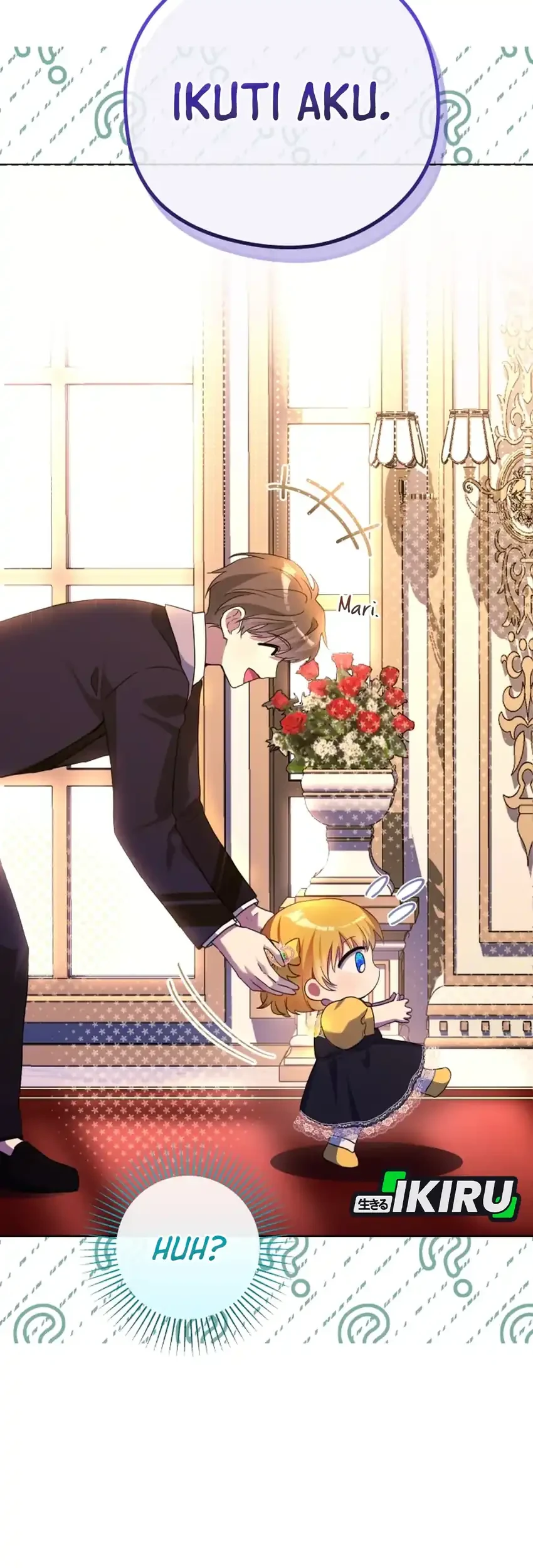 The Baby Raises a Villain Chapter 3 Gambar 103