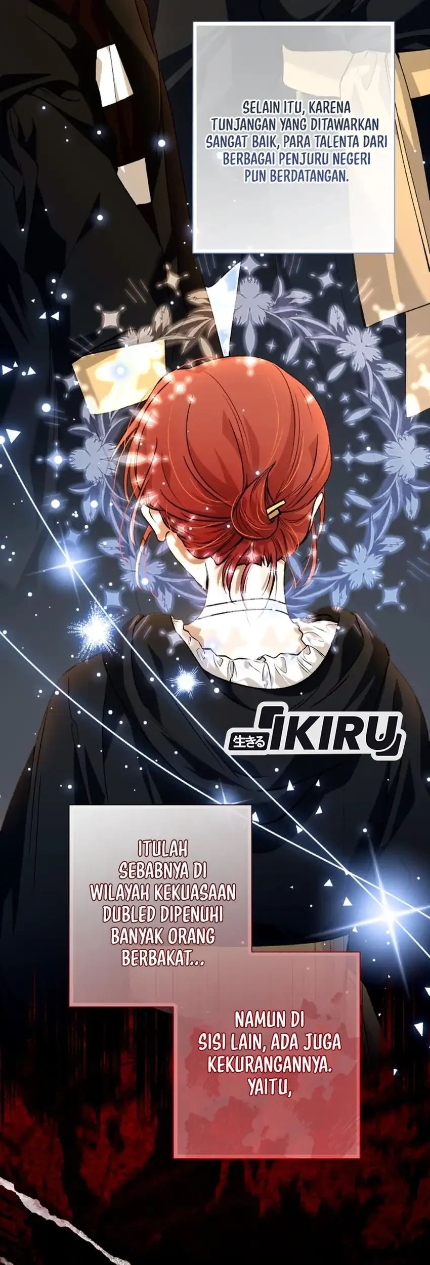 The Baby Raises a Villain Chapter 30 Gambar 18