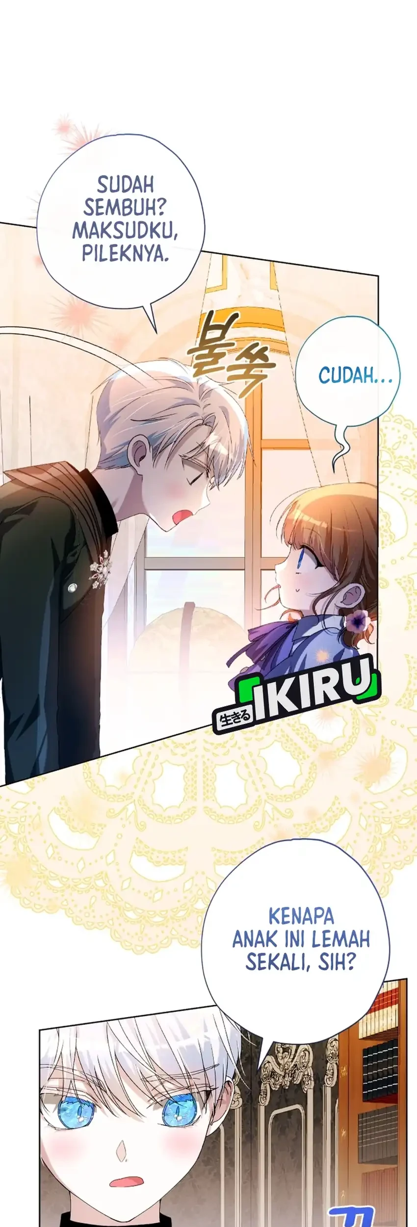 The Baby Raises a Villain Chapter 30 Gambar 23