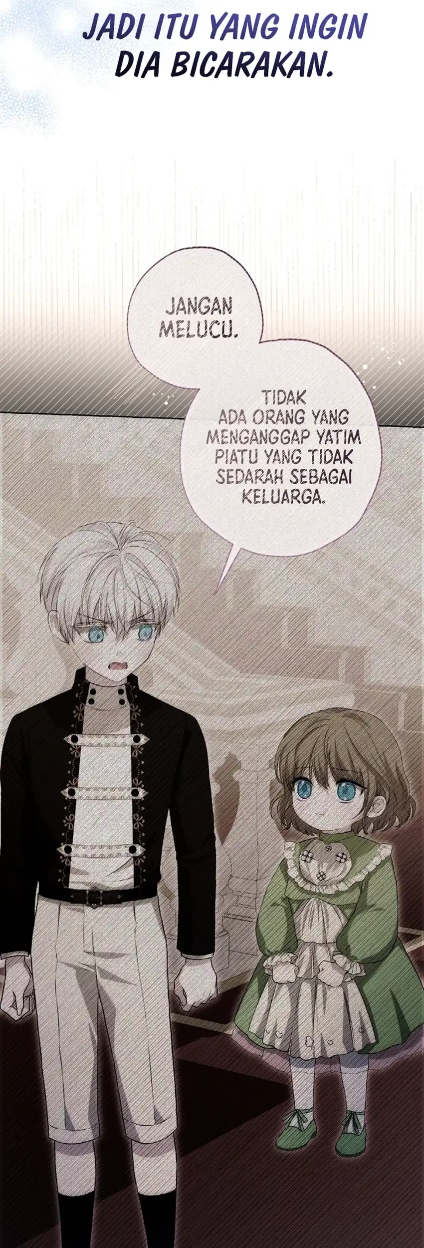 The Baby Raises a Villain Chapter 30 Gambar 29