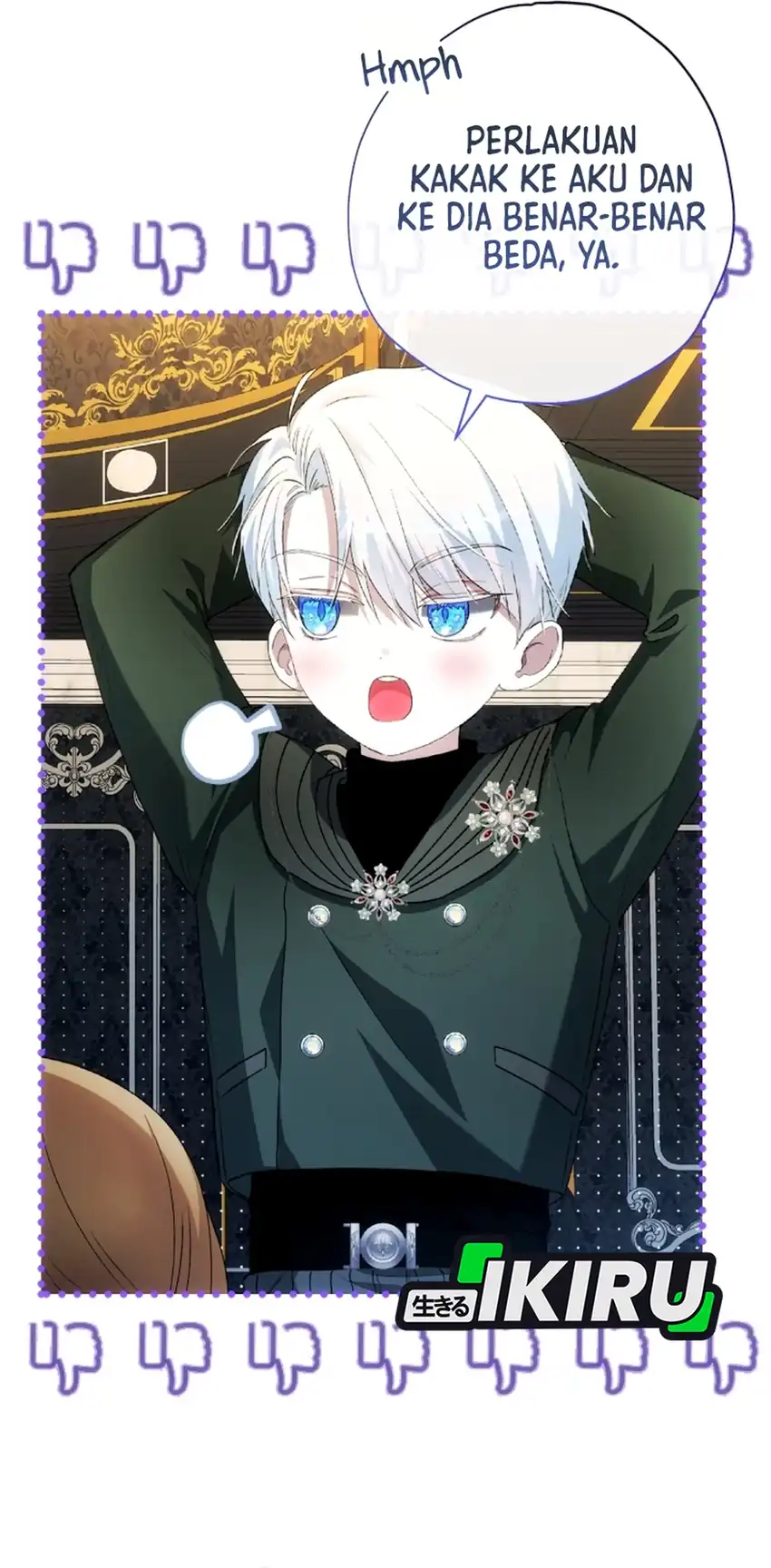 The Baby Raises a Villain Chapter 30 Gambar 35