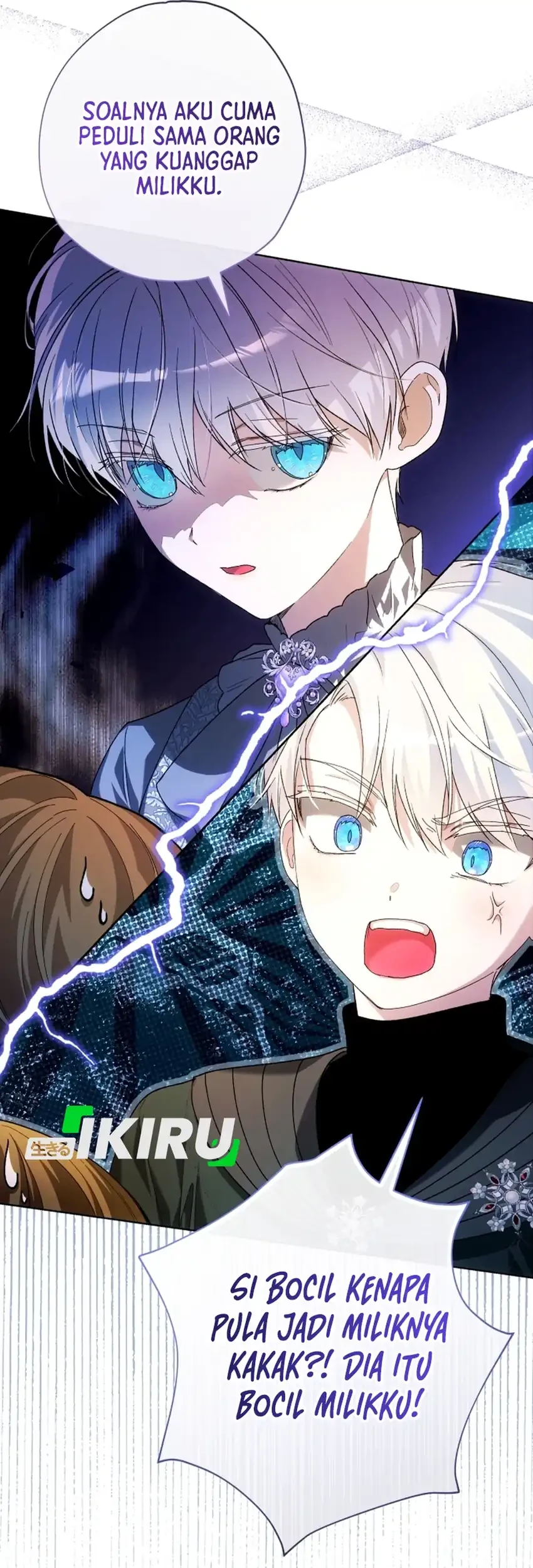 The Baby Raises a Villain Chapter 30 Gambar 36