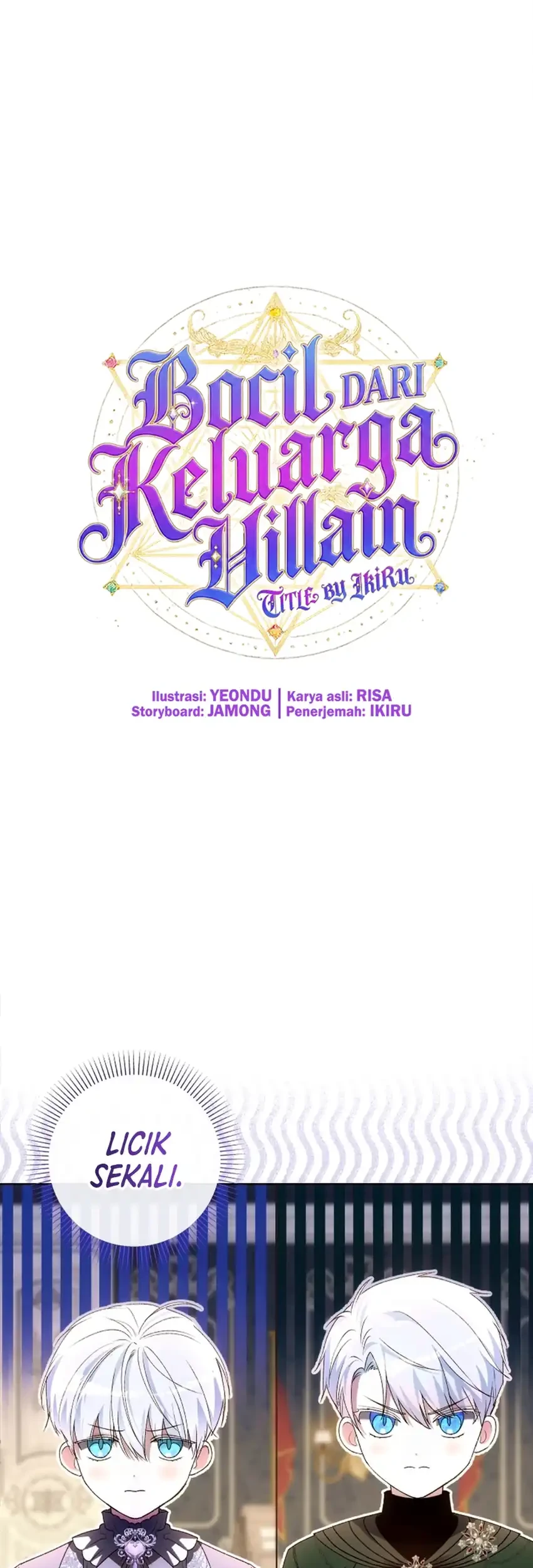 The Baby Raises a Villain Chapter 30 Gambar 40