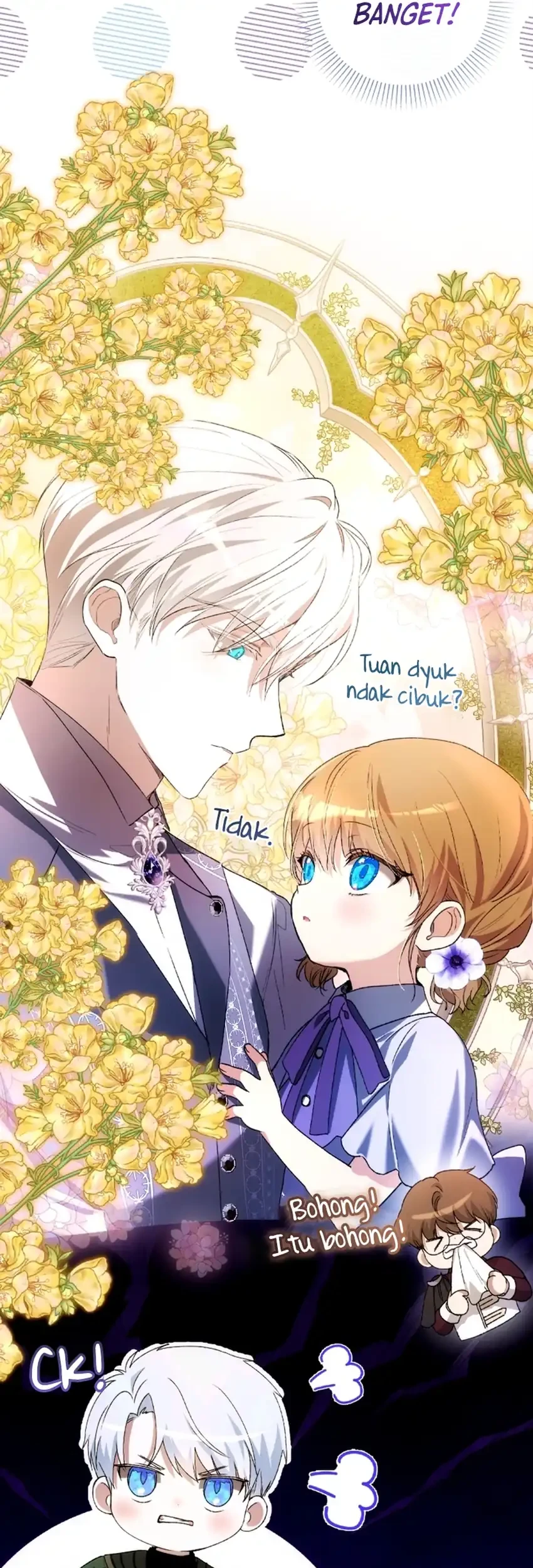 The Baby Raises a Villain Chapter 30 Gambar 42