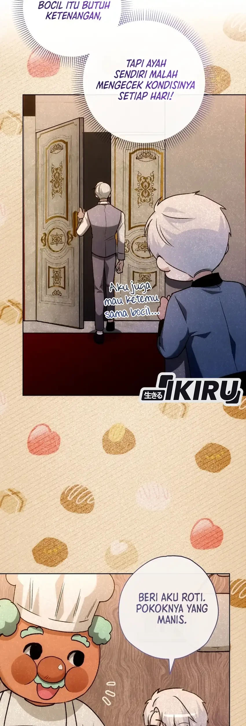 The Baby Raises a Villain Chapter 30 Gambar 44