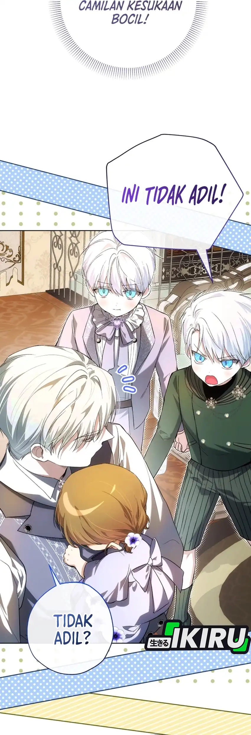 The Baby Raises a Villain Chapter 30 Gambar 46