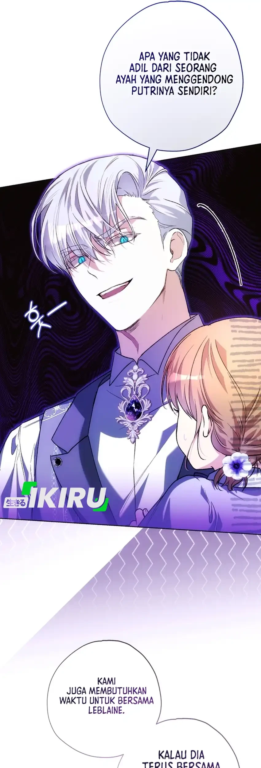 The Baby Raises a Villain Chapter 30 Gambar 48