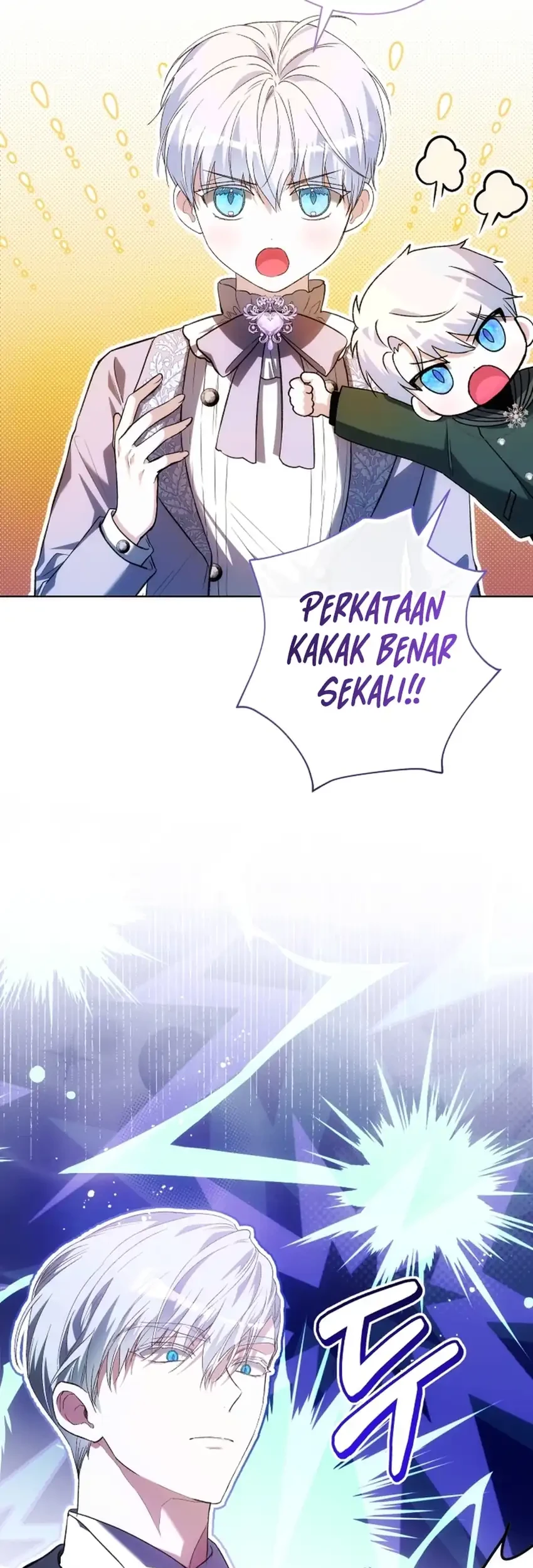 The Baby Raises a Villain Chapter 30 Gambar 50