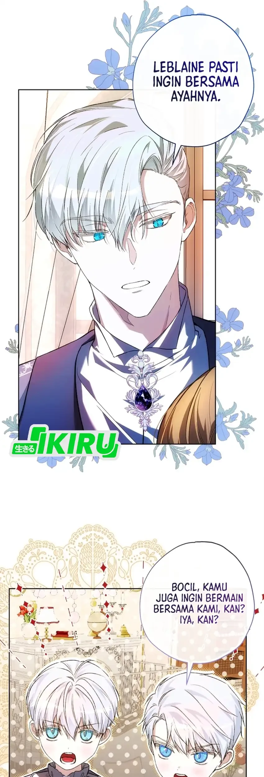 The Baby Raises a Villain Chapter 30 Gambar 52