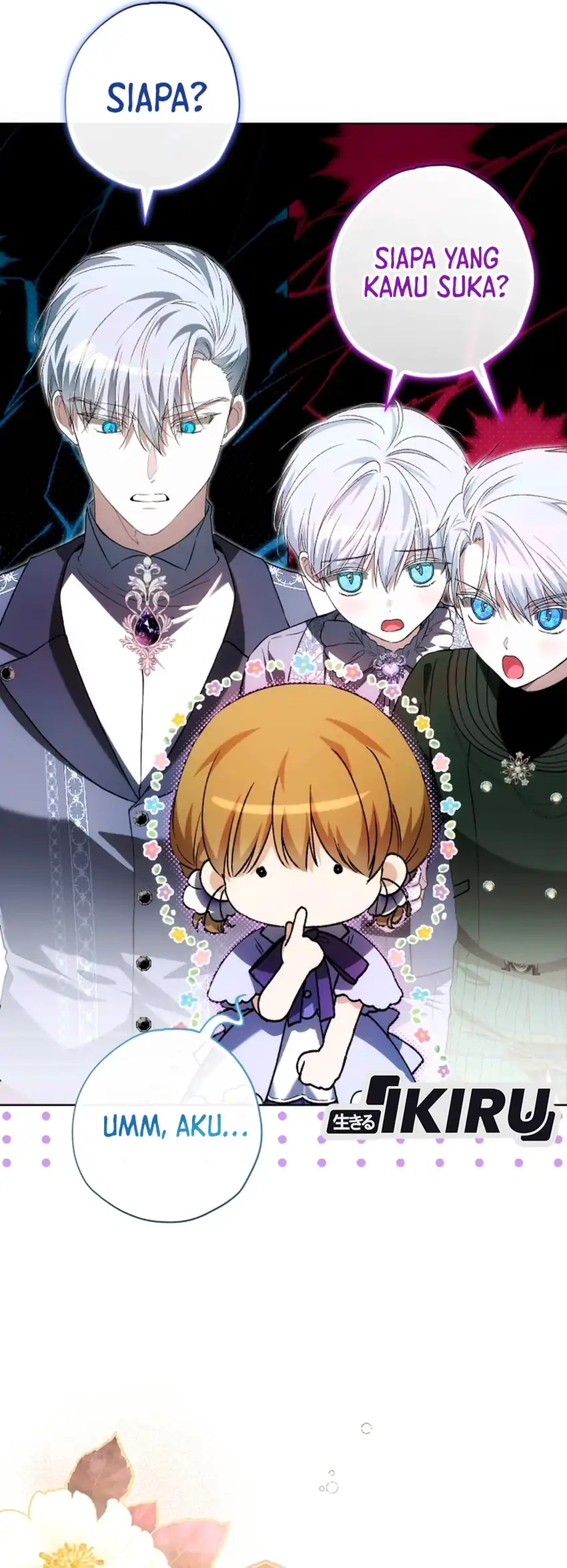 The Baby Raises a Villain Chapter 30 Gambar 54