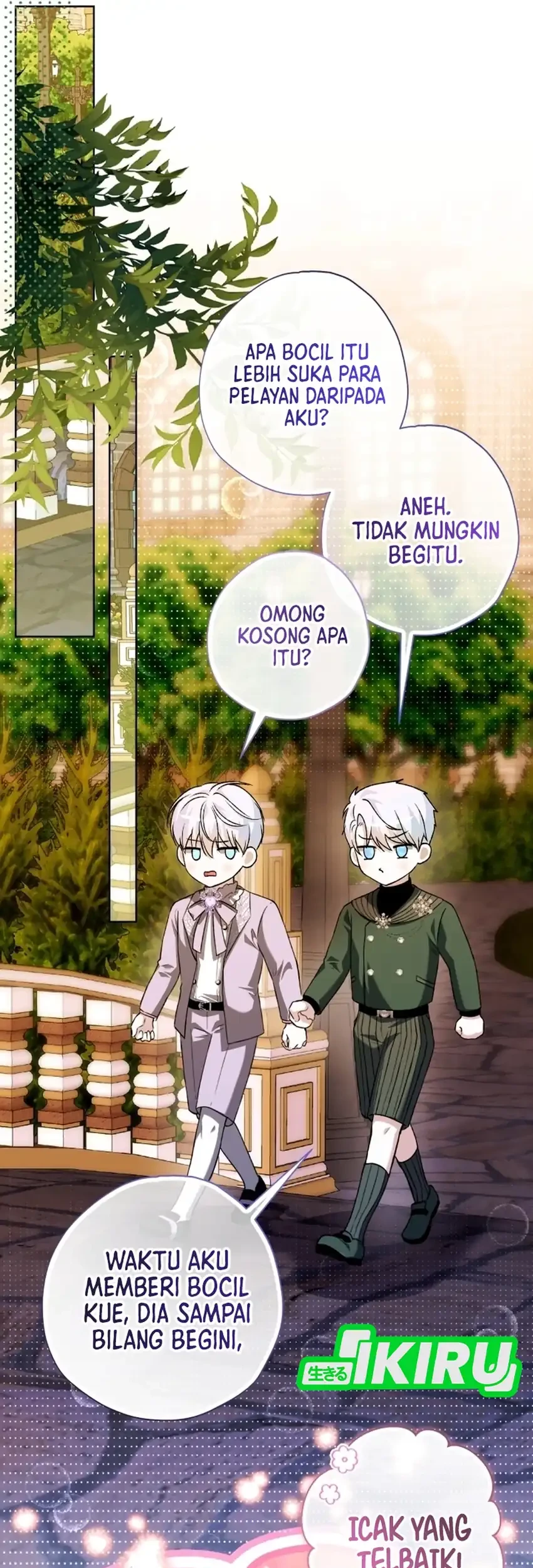 The Baby Raises a Villain Chapter 30 Gambar 60