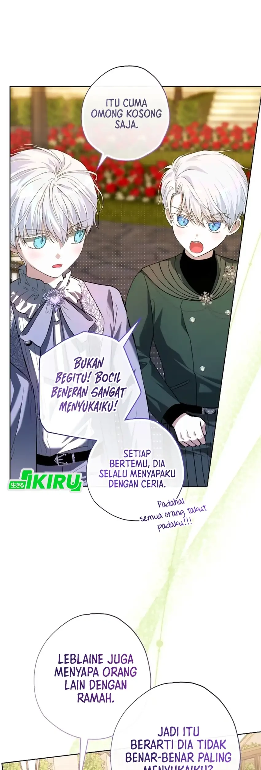 The Baby Raises a Villain Chapter 30 Gambar 62