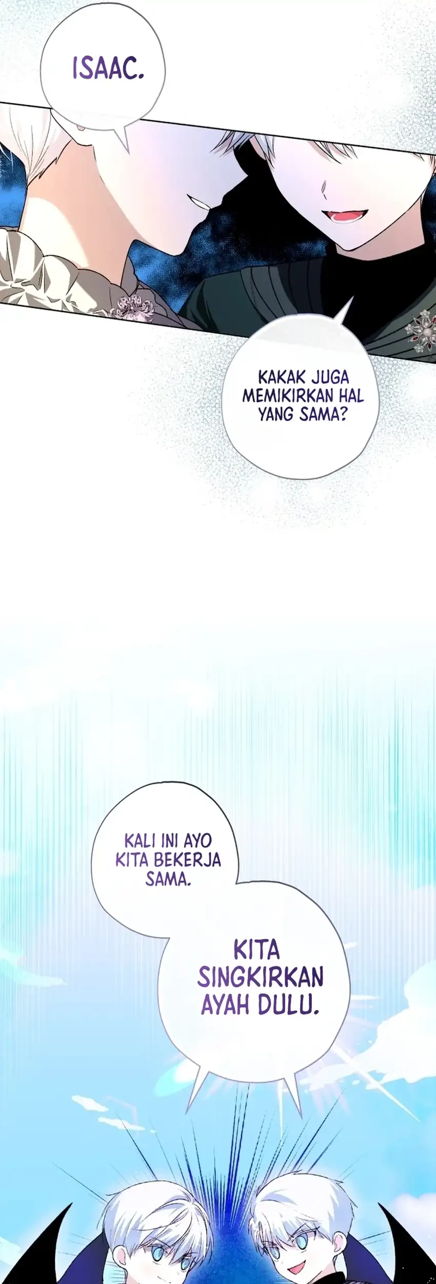 The Baby Raises a Villain Chapter 30 Gambar 67