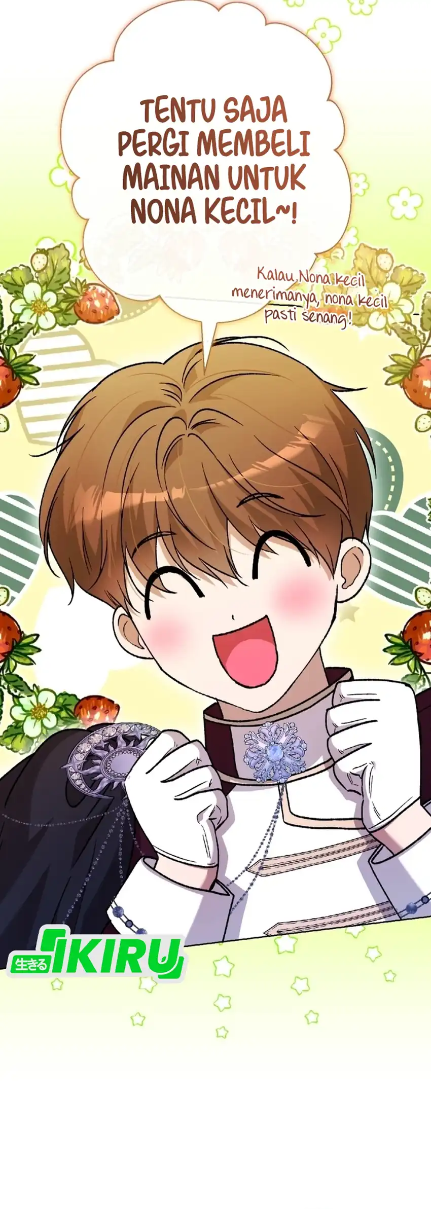 The Baby Raises a Villain Chapter 30 Gambar 74