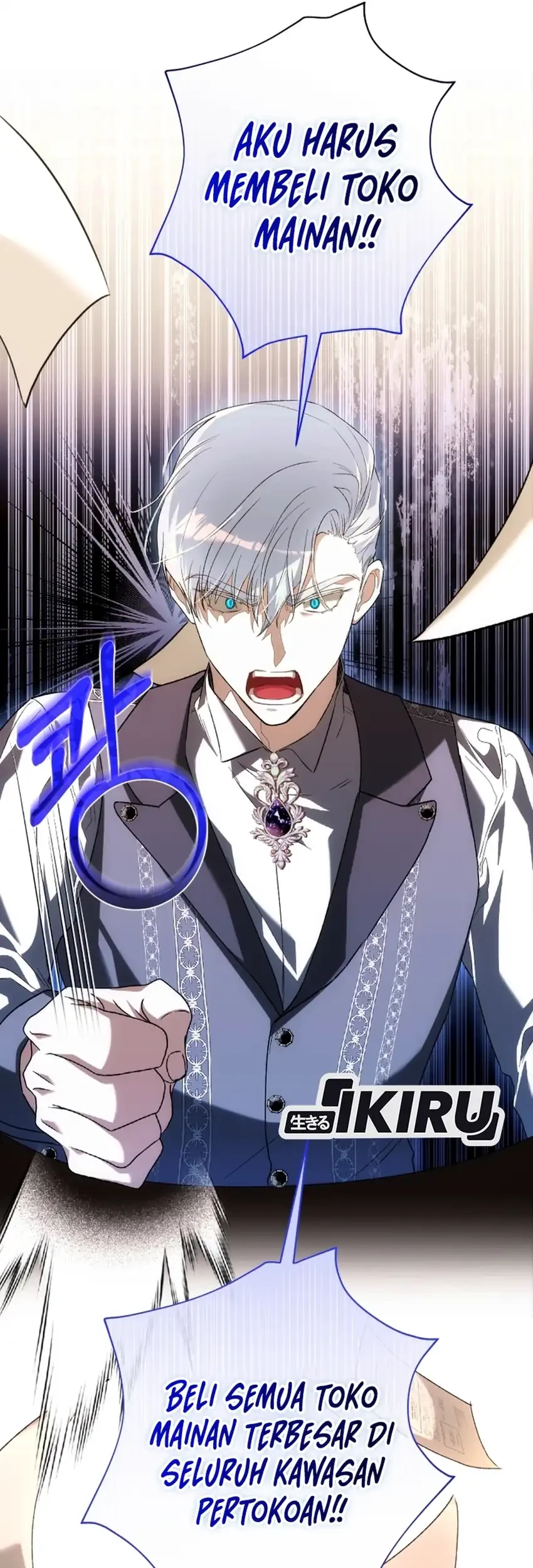 The Baby Raises a Villain Chapter 30 Gambar 76