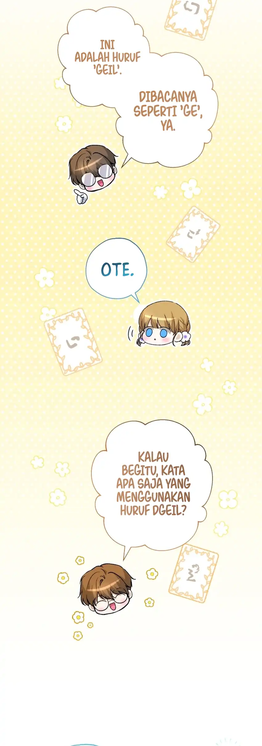 The Baby Raises a Villain Chapter 30 Gambar 13