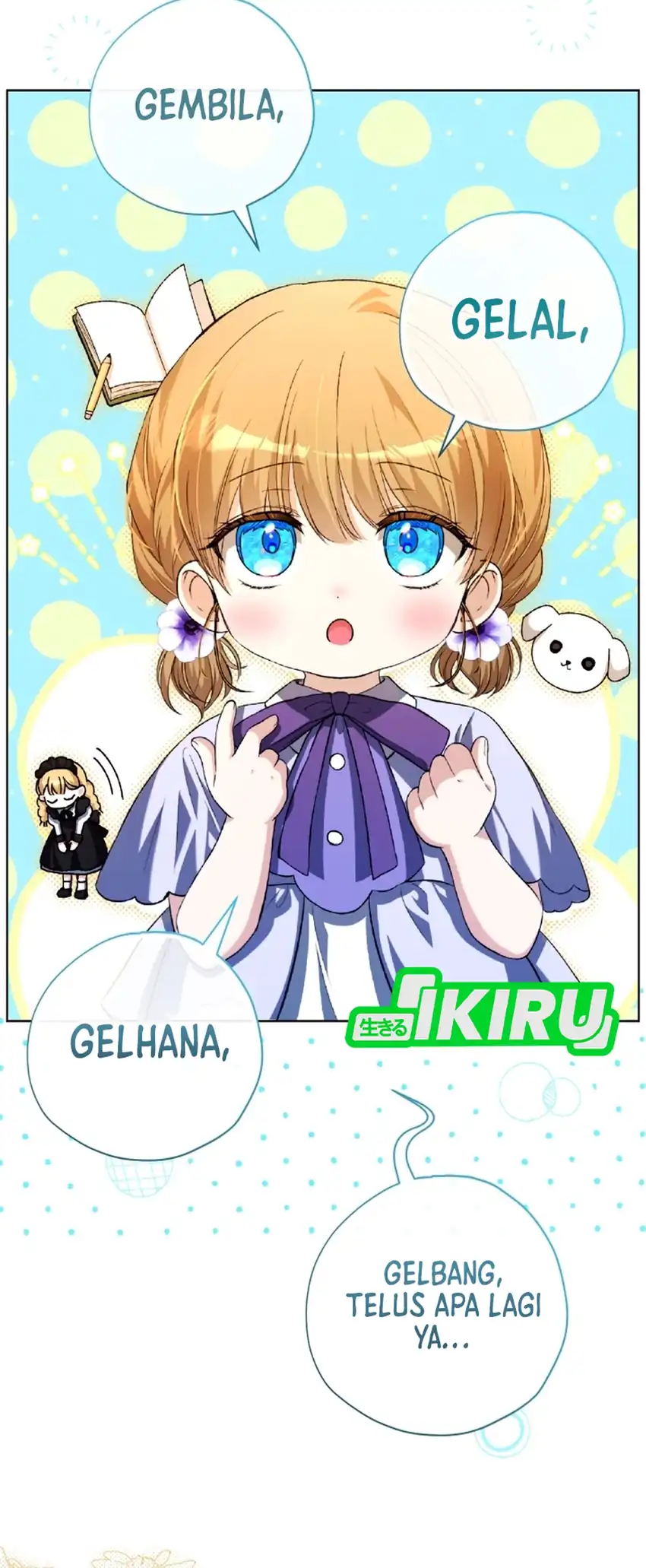 The Baby Raises a Villain Chapter 30 Gambar 14