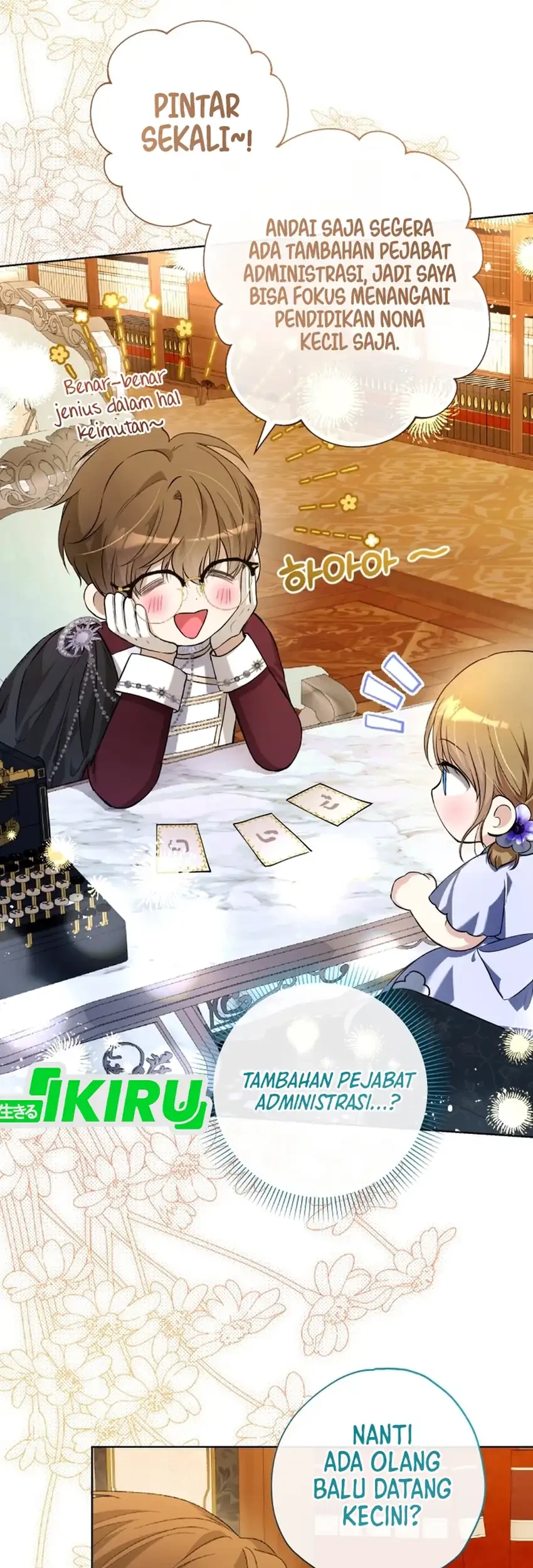 The Baby Raises a Villain Chapter 30 Gambar 15