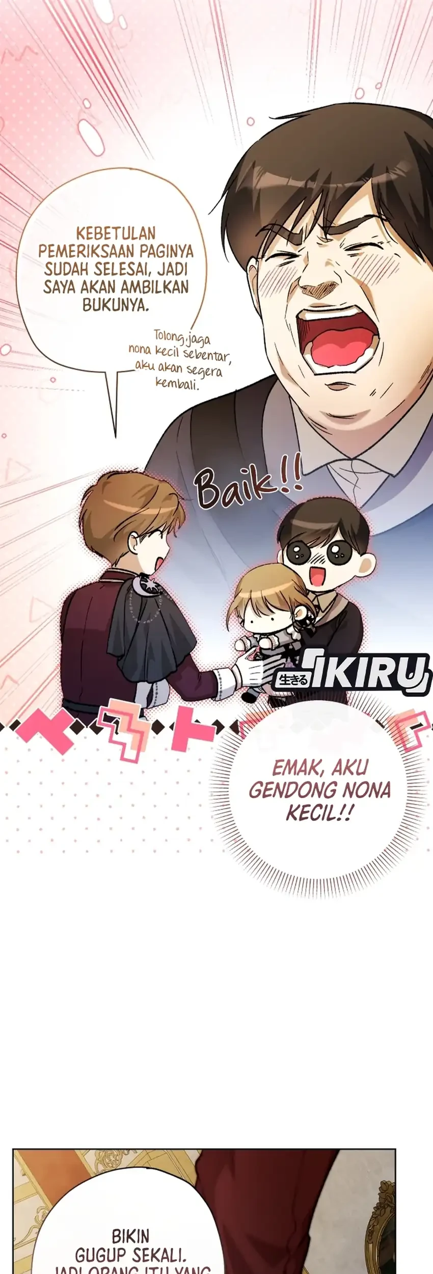 The Baby Raises a Villain Chapter 31 Gambar 18