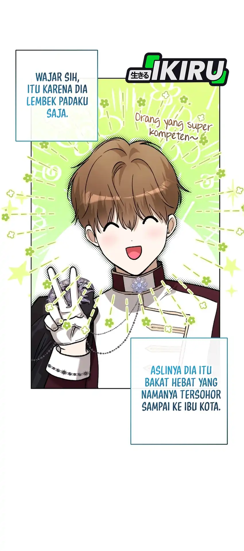 The Baby Raises a Villain Chapter 31 Gambar 22