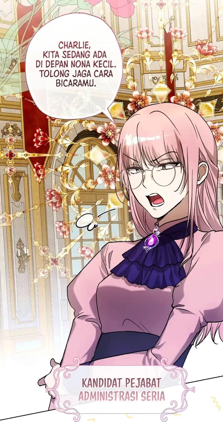 The Baby Raises a Villain Chapter 31 Gambar 24