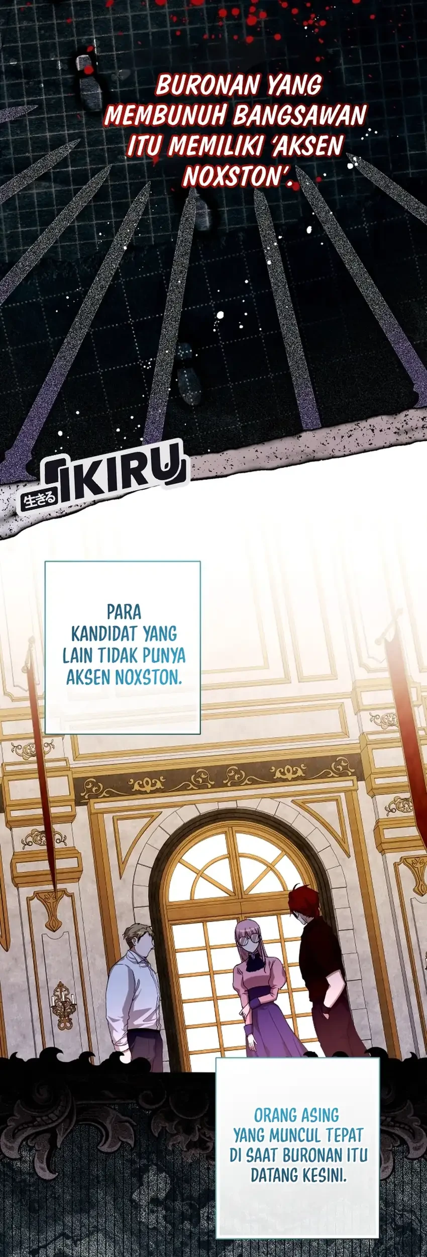 The Baby Raises a Villain Chapter 31 Gambar 29