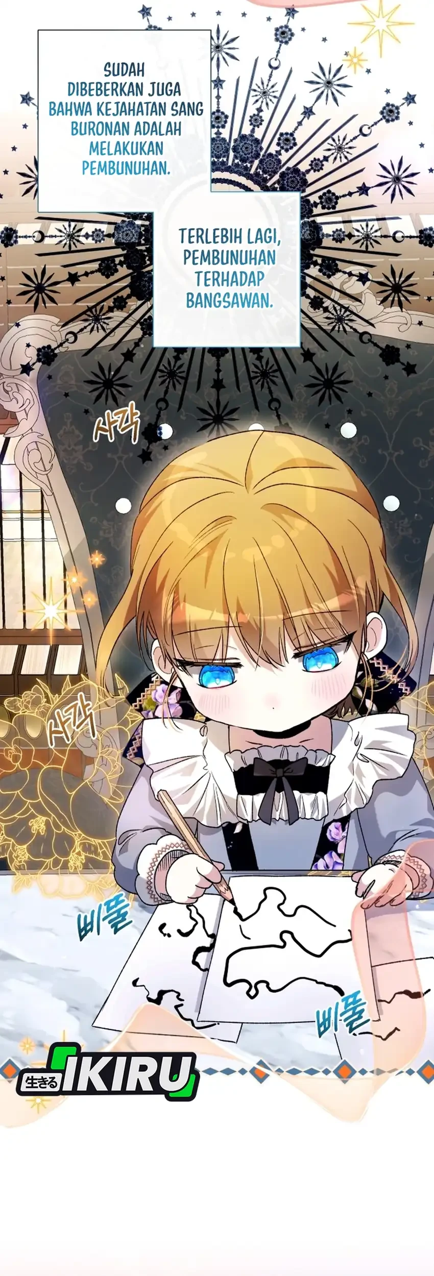 The Baby Raises a Villain Chapter 31 Gambar 33