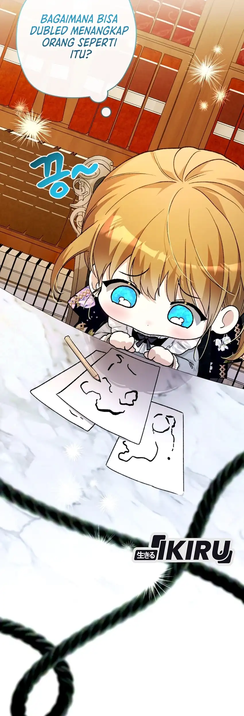 The Baby Raises a Villain Chapter 31 Gambar 40