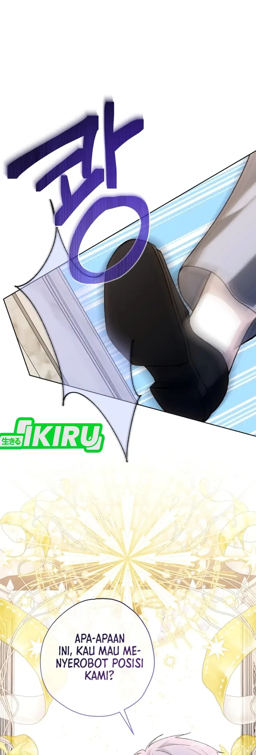 The Baby Raises a Villain Chapter 31 Gambar 47