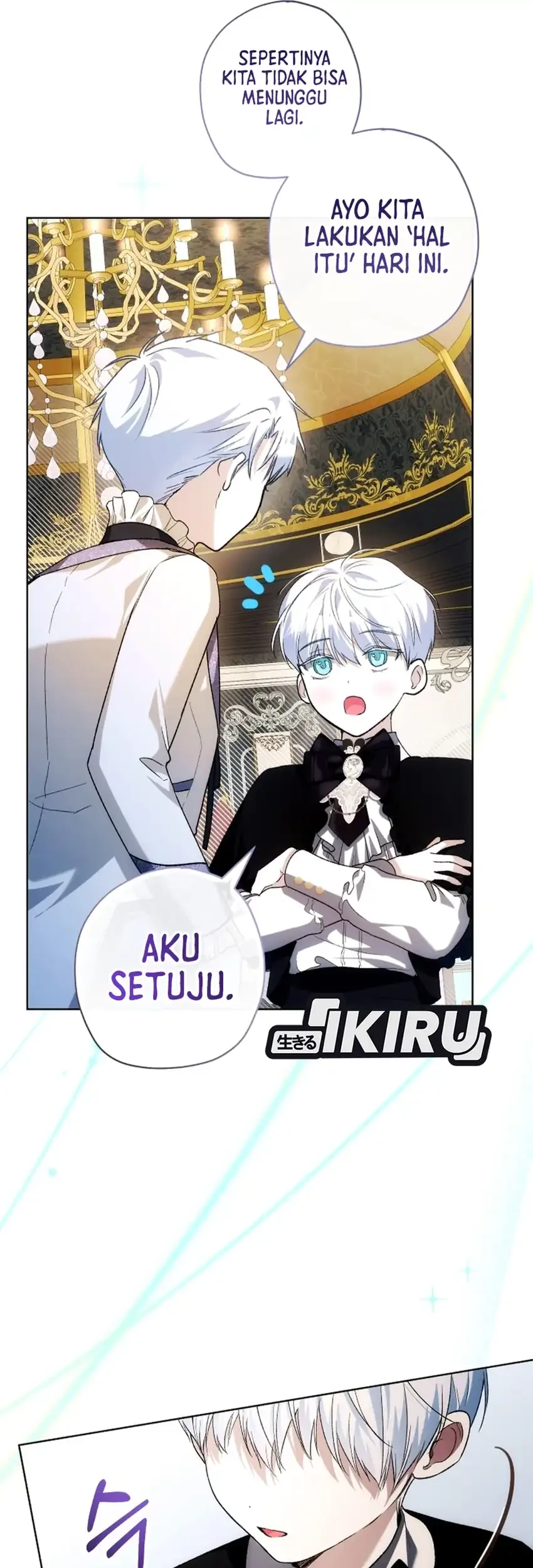 The Baby Raises a Villain Chapter 31 Gambar 54