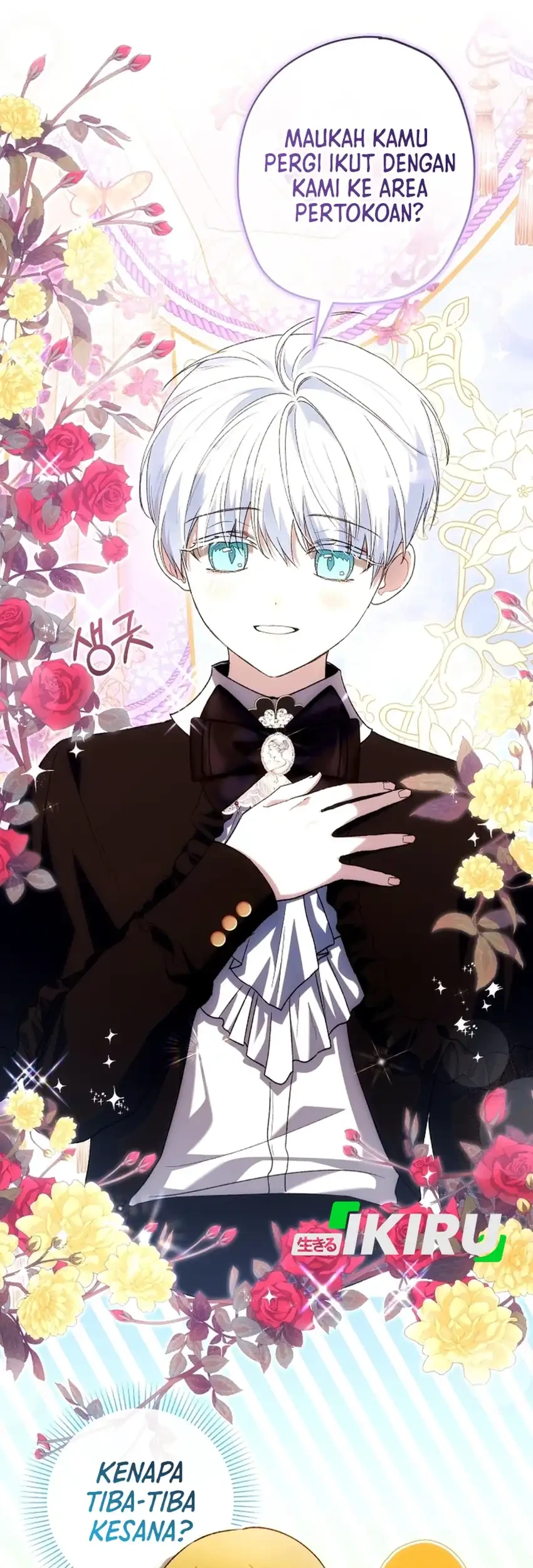 The Baby Raises a Villain Chapter 31 Gambar 56