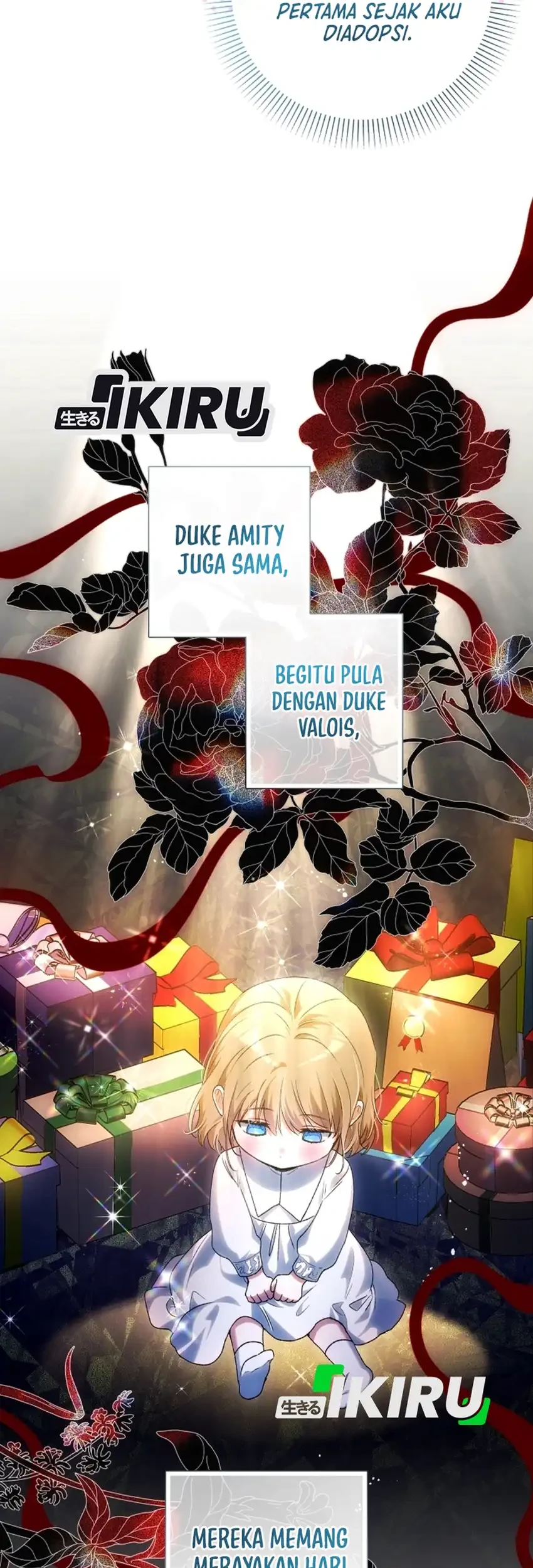 The Baby Raises a Villain Chapter 31 Gambar 62