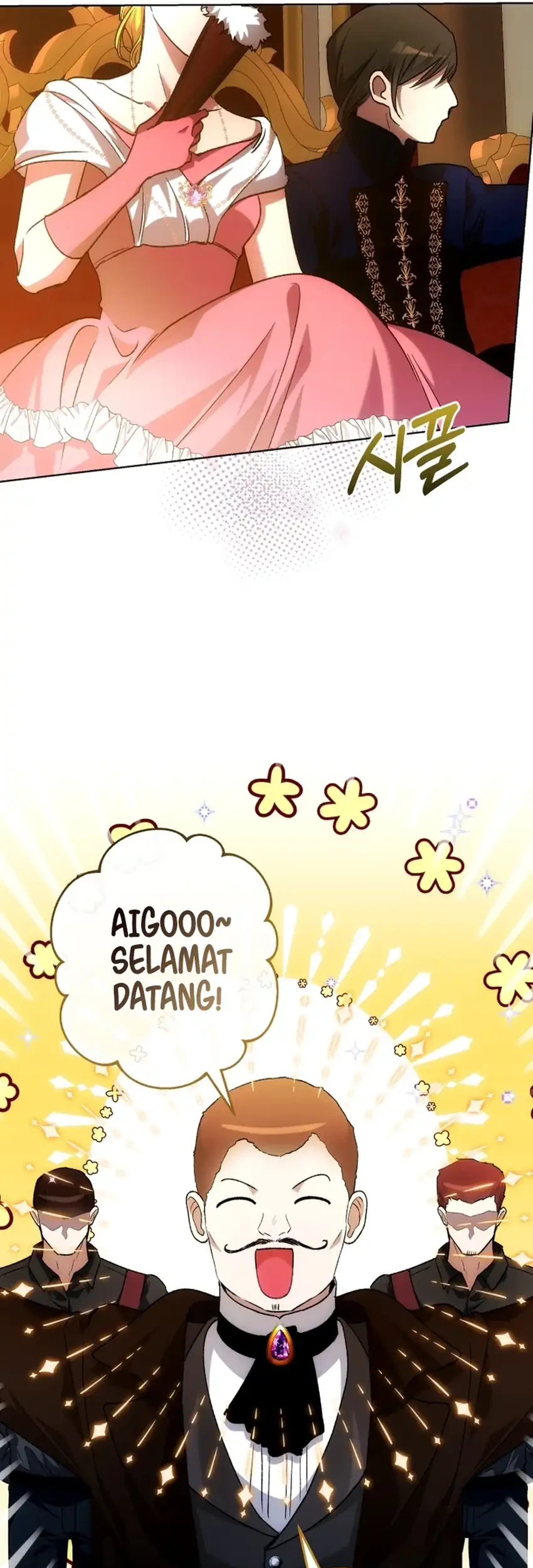 The Baby Raises a Villain Chapter 31 Gambar 69