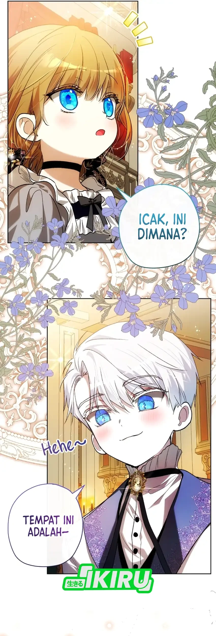 The Baby Raises a Villain Chapter 31 Gambar 73