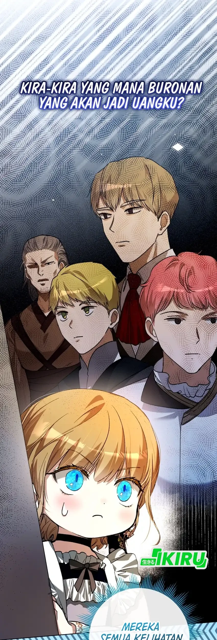 The Baby Raises a Villain Chapter 31 Gambar 4