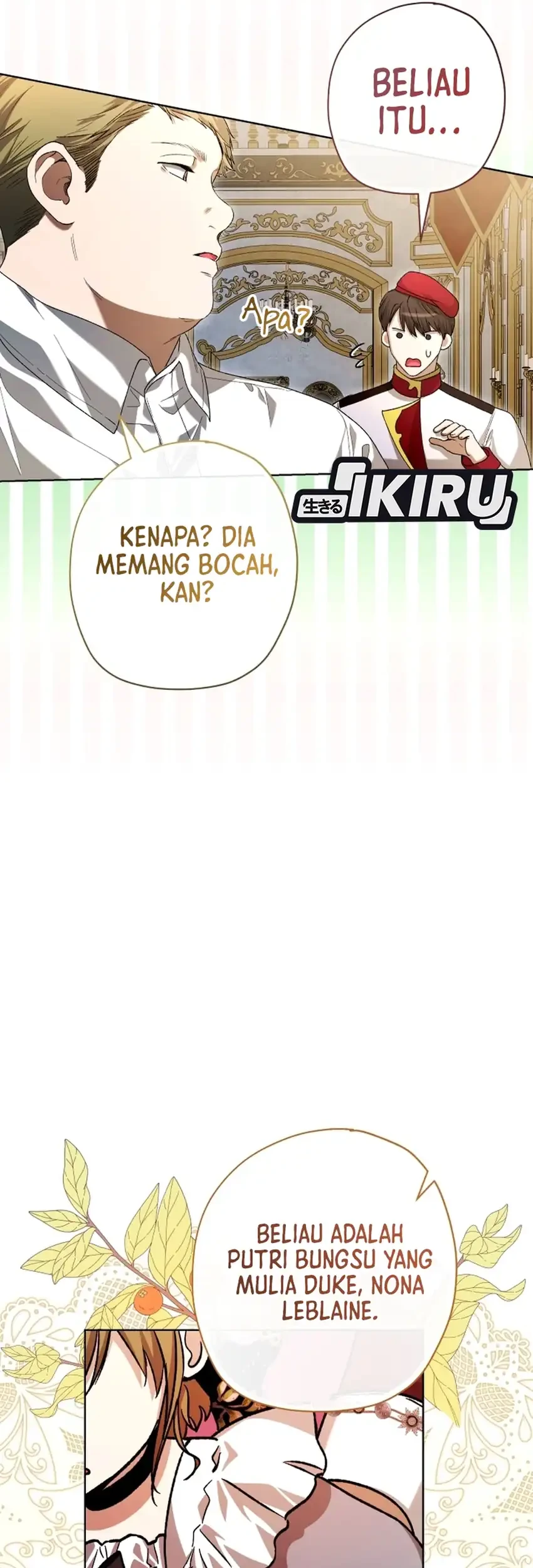 The Baby Raises a Villain Chapter 31 Gambar 10