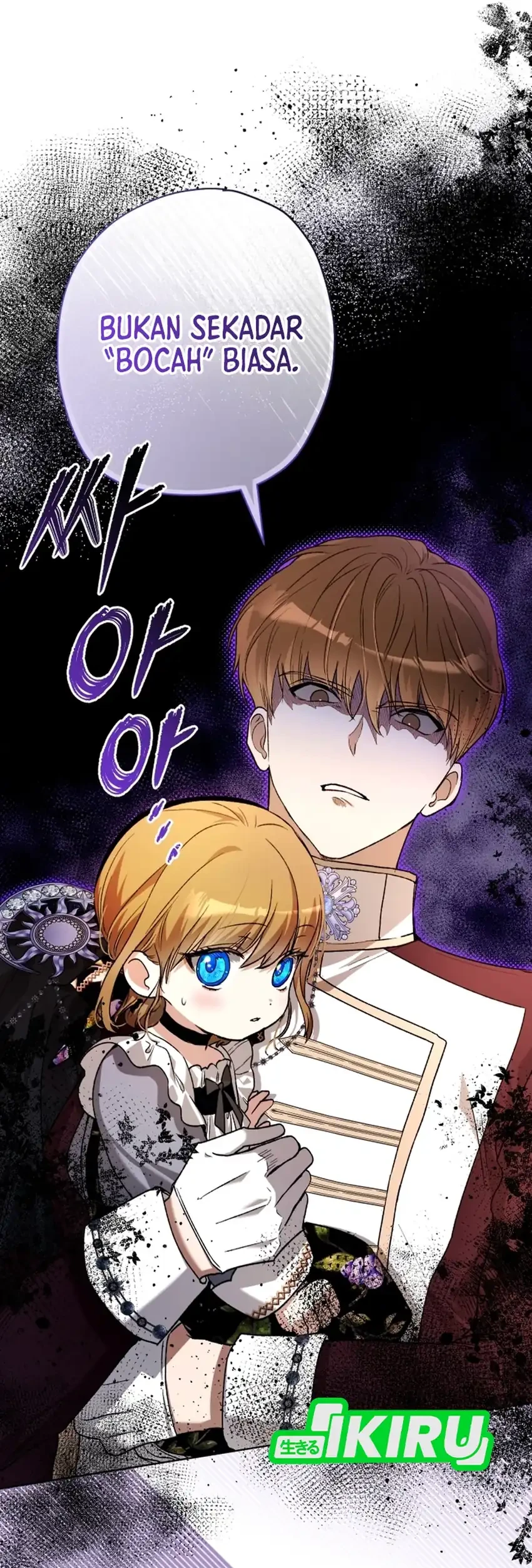 The Baby Raises a Villain Chapter 31 Gambar 12