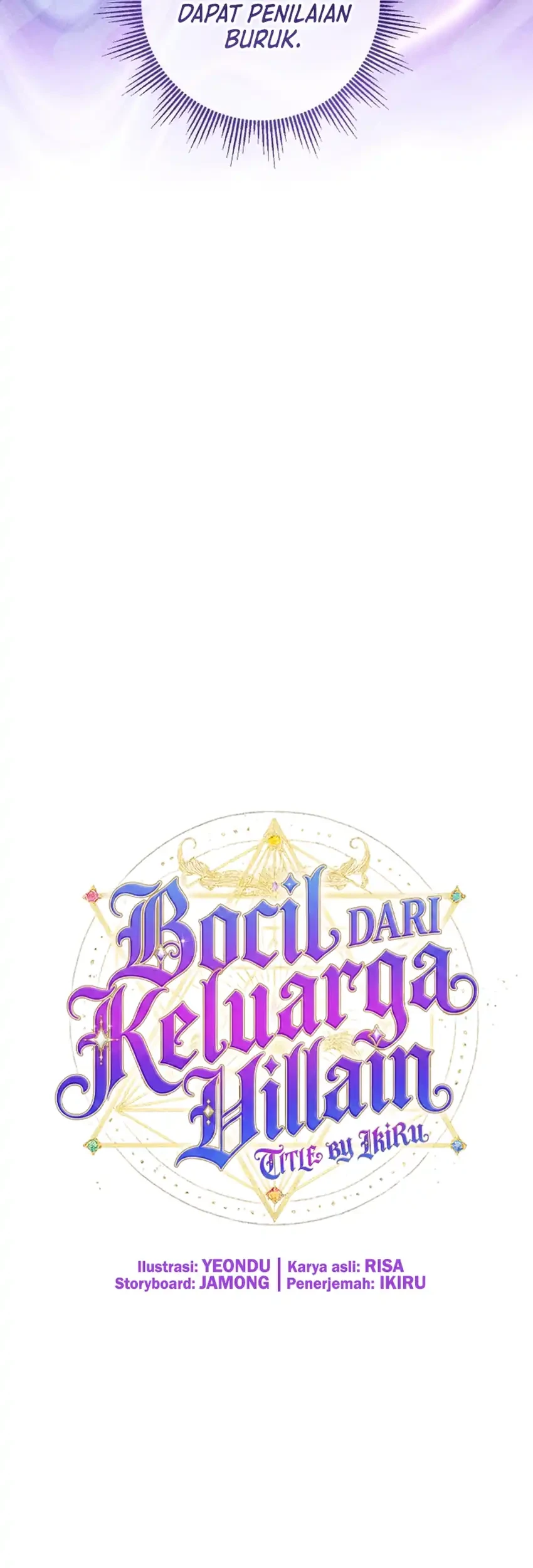 The Baby Raises a Villain Chapter 31 Gambar 14