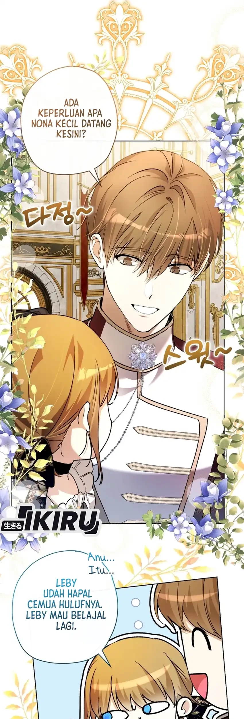 The Baby Raises a Villain Chapter 31 Gambar 16