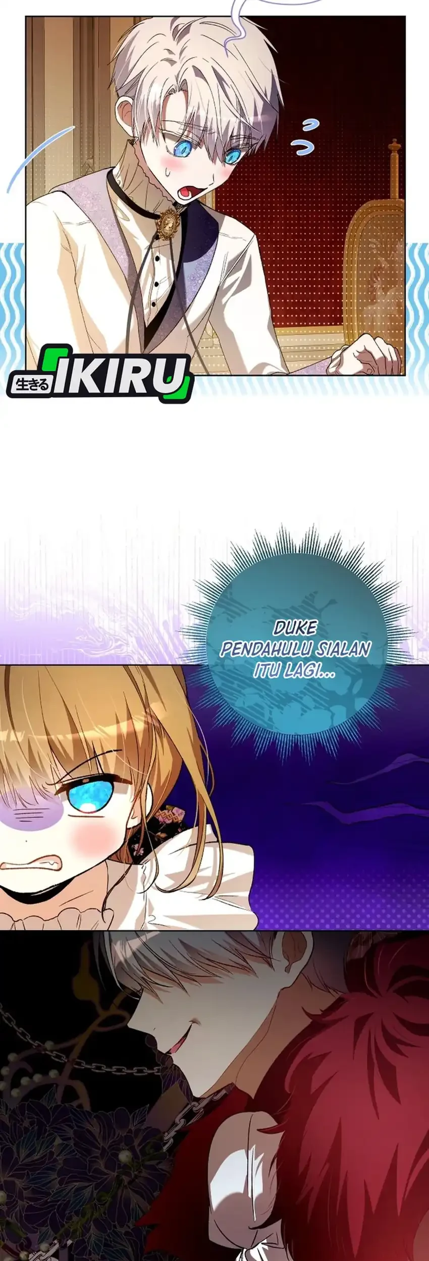 The Baby Raises a Villain Chapter 32 Gambar 19