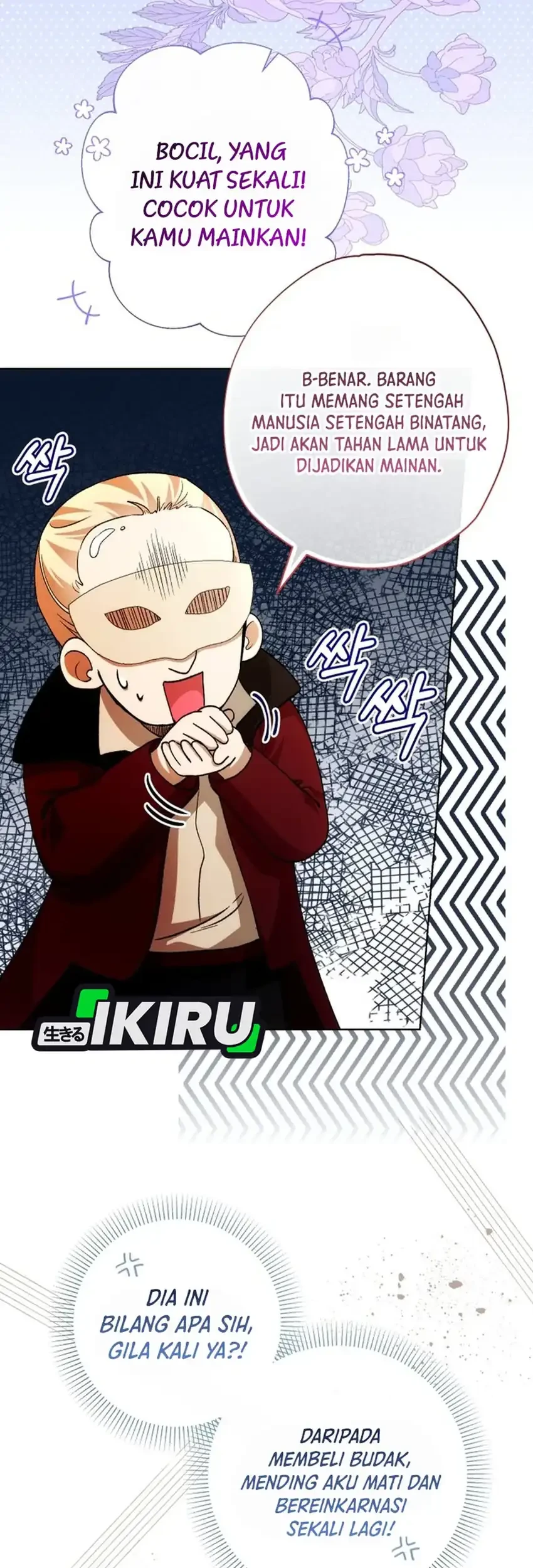 The Baby Raises a Villain Chapter 32 Gambar 37