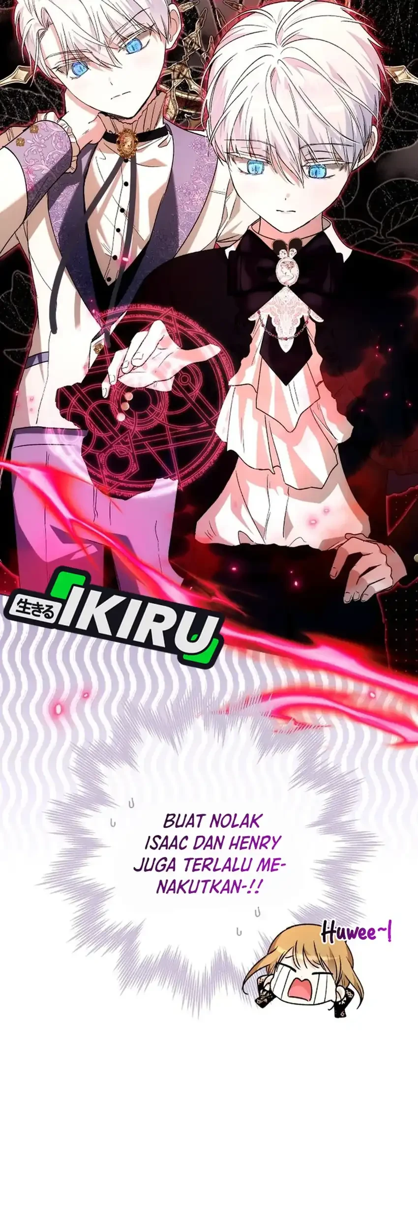 The Baby Raises a Villain Chapter 32 Gambar 39