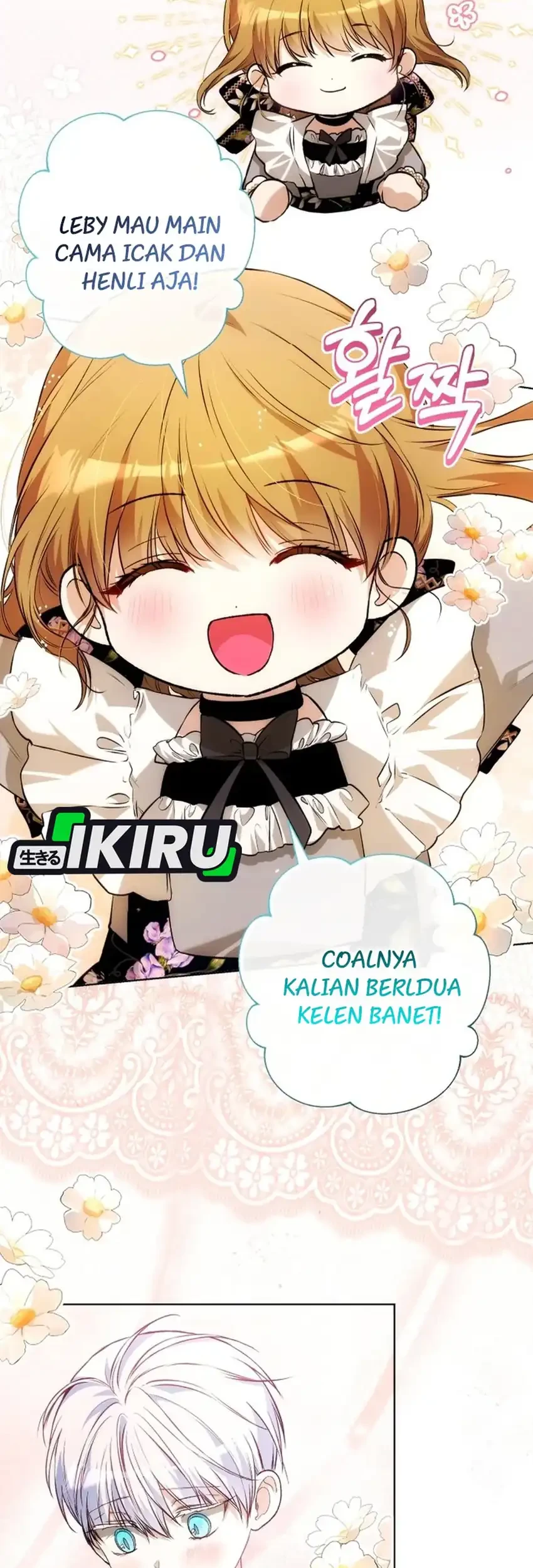 The Baby Raises a Villain Chapter 32 Gambar 45