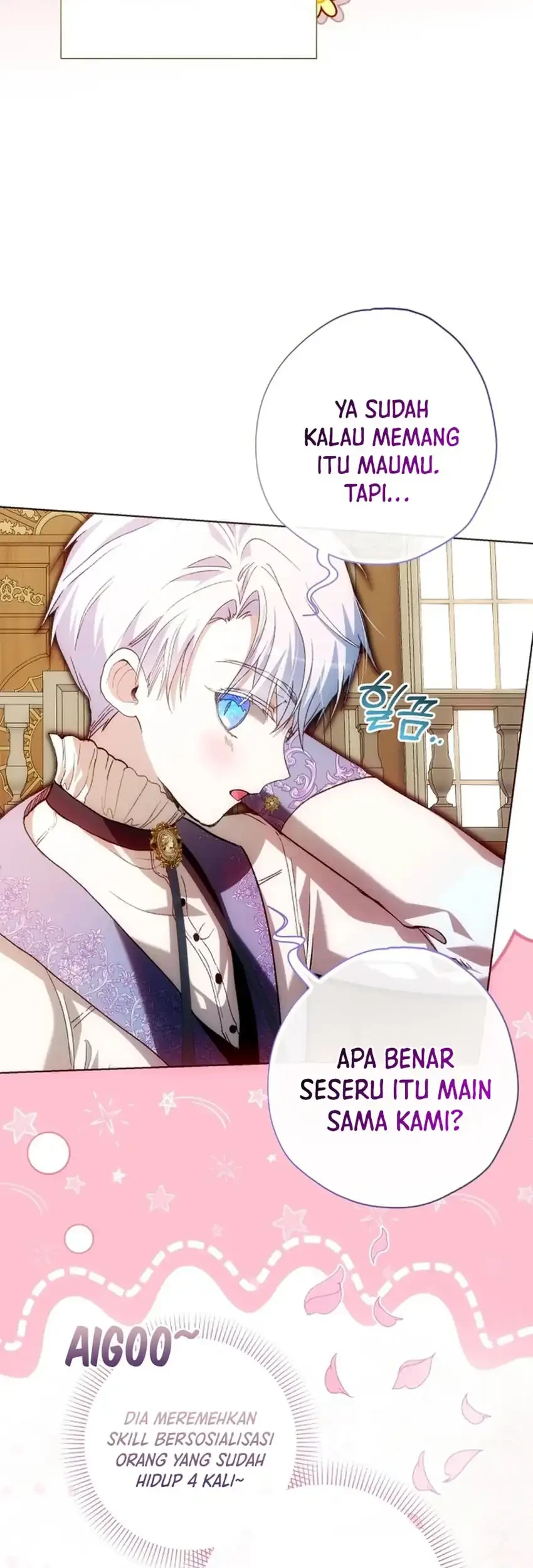 The Baby Raises a Villain Chapter 32 Gambar 49