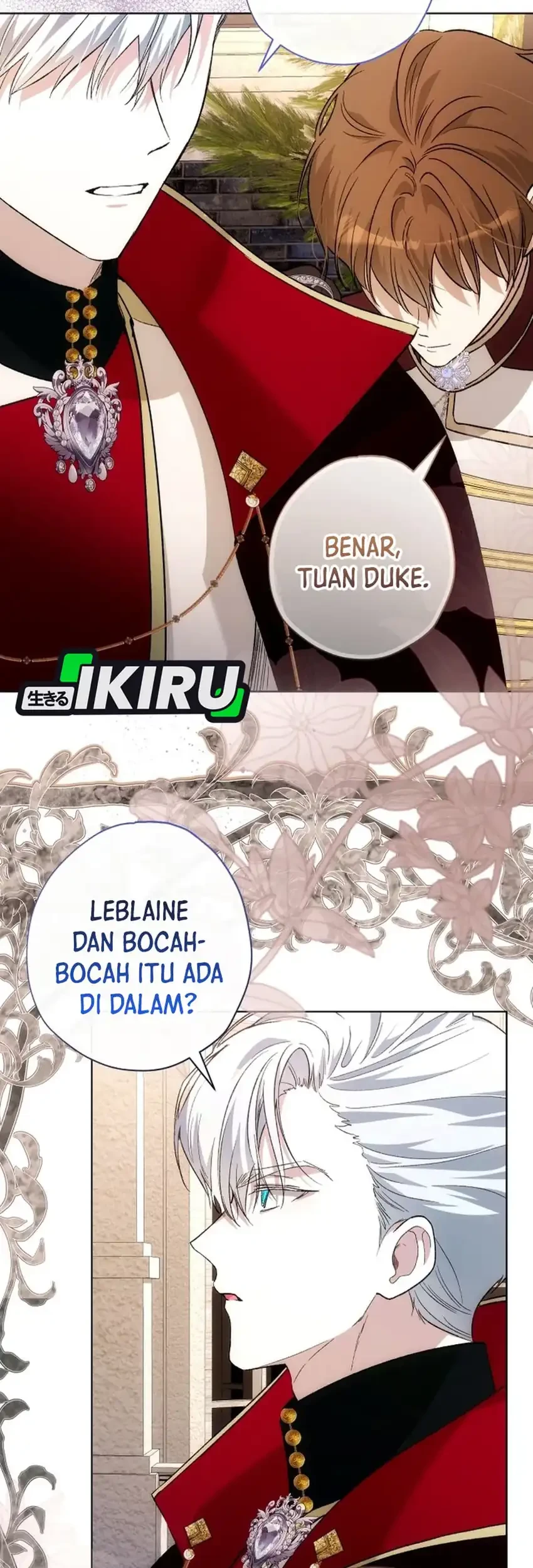 The Baby Raises a Villain Chapter 32 Gambar 53