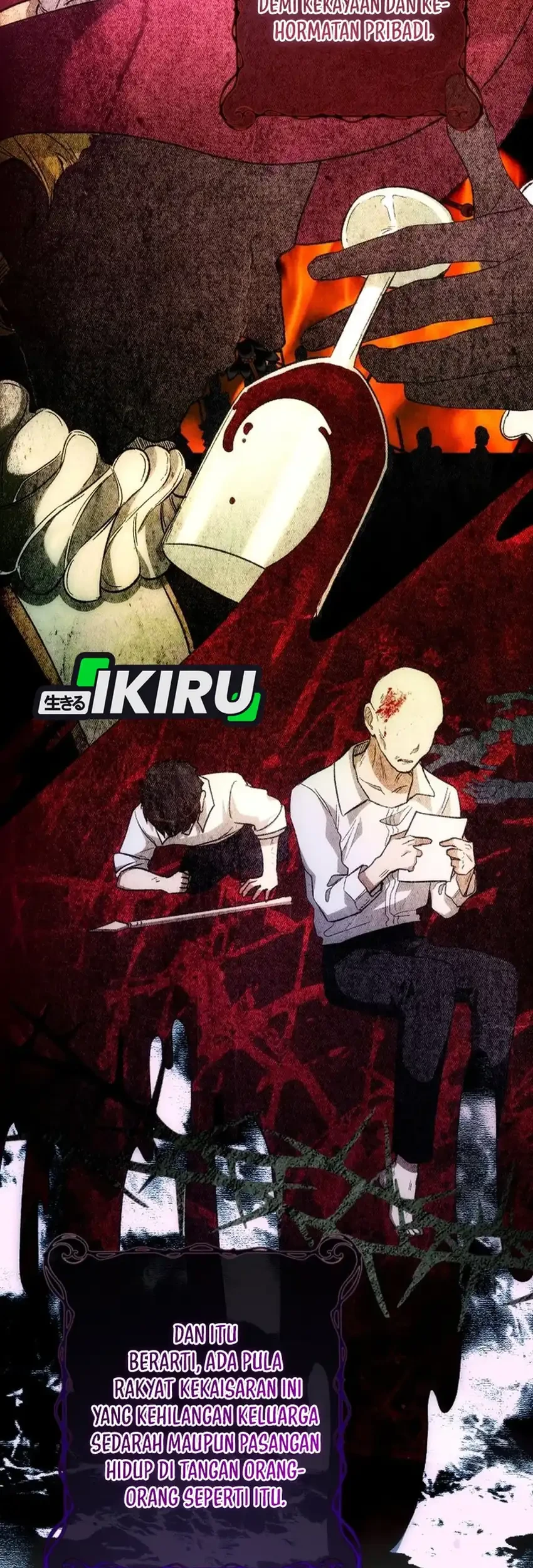 The Baby Raises a Villain Chapter 32 Gambar 57