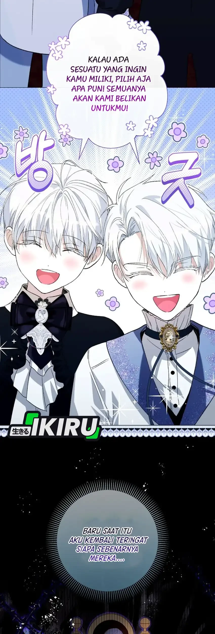 The Baby Raises a Villain Chapter 32 Gambar 3