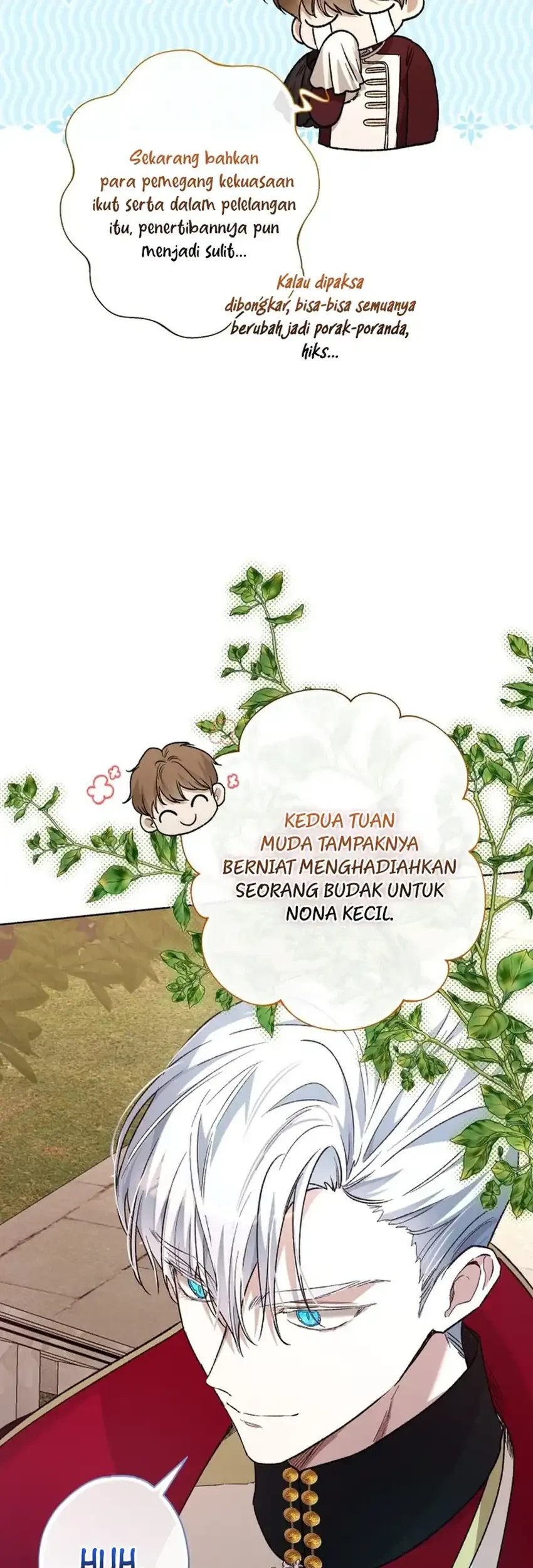 The Baby Raises a Villain Chapter 32 Gambar 61