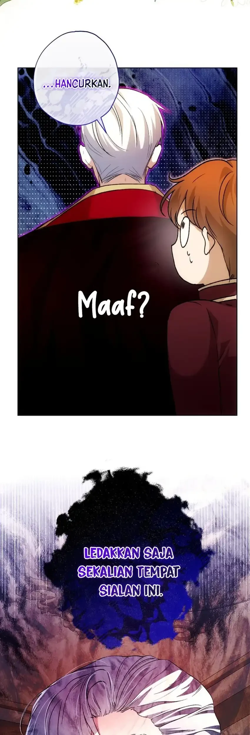 The Baby Raises a Villain Chapter 32 Gambar 69